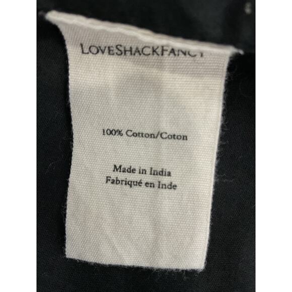 Loveshackfancy 'Natasha' Black Dress Size M - Picture 5 of 5